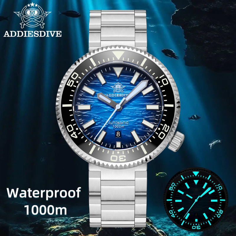 Rolex Watch Submariner - ADDIESDIVE Neue automatische Taucheruhr für Herren,