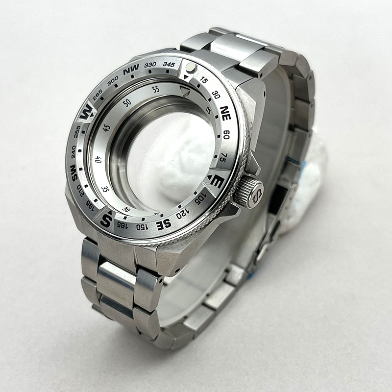 Citizen Watch Tsuyosa - Silber 45 mm Seiko Samurai King