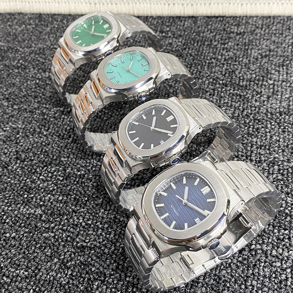Patek Philippe Watch Nautilus - 2024 Luxus 42MM Herrenuhr Mechanische Uhr