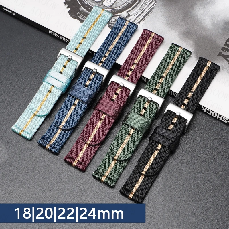 Omega Watch Seamaster - 18 mm 20 mm 22 mm