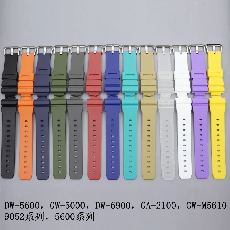Casio Watch G-Shock Dw-5600 - Harz-Uhrenarmband für Casio G-Shock DW-6900/5610 ga2100