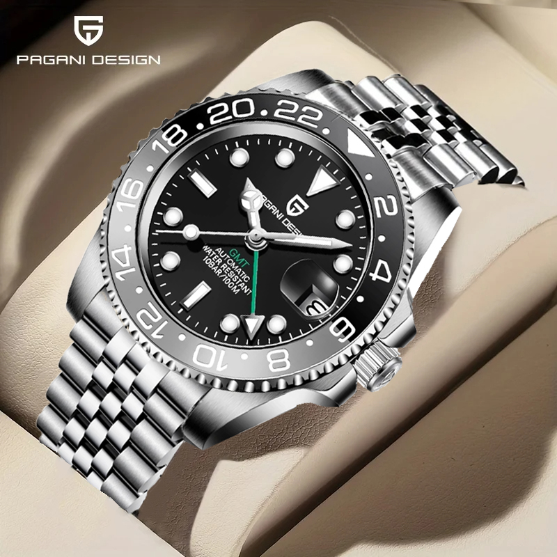 Seiko Watch Prospex - PAGANI DESIGN 2025 40 mm GMT