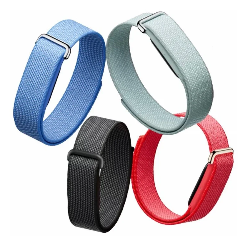 Sport Loop Velcro - Nylon-Schlaufenarmband für Google Fitbit Air, mehrere