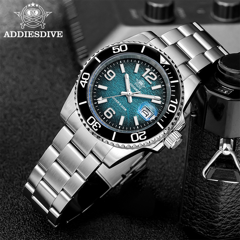 ADDIESDIVE 41 mm Herren-Tauche – Rolex Watch Submariner Bewertung und Preis