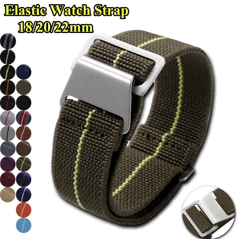Elastisches Uhrenarmband, 18 m – Canvas Strap Watch Bewertung und Preis