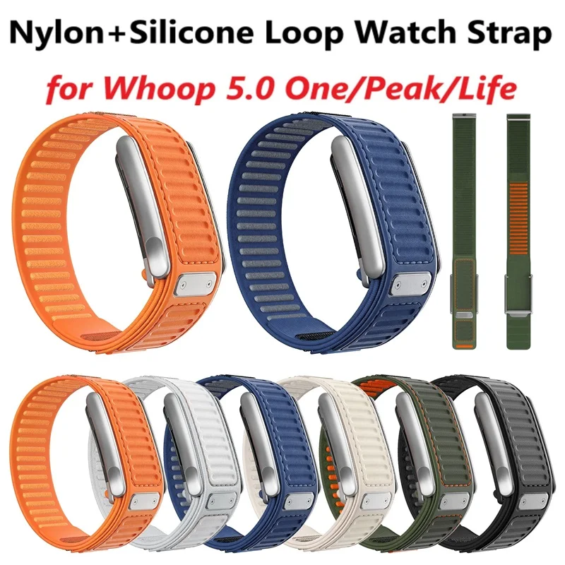 Nylon-Silikon-Schlaufenarmband – Sport Loop Velcro Bewertung und Preis