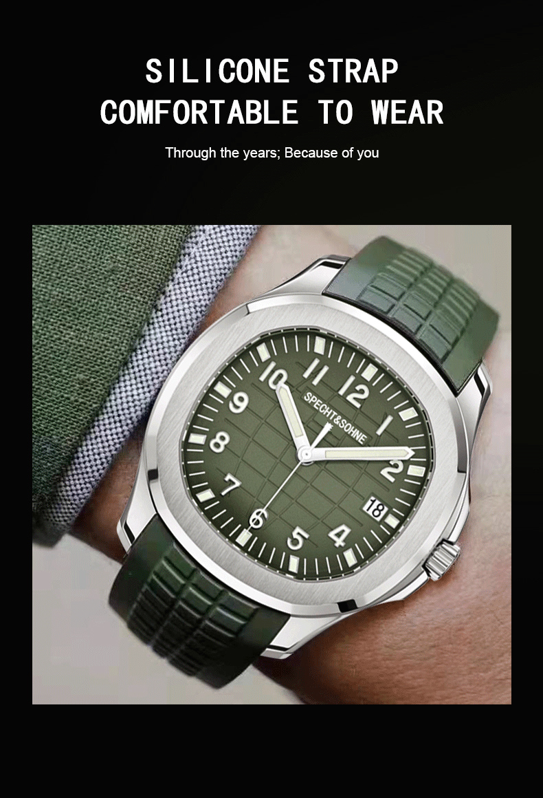 2025 neue männer Uhren Automat – Patek Philippe Watch Aquanaut Bewertung und Preis