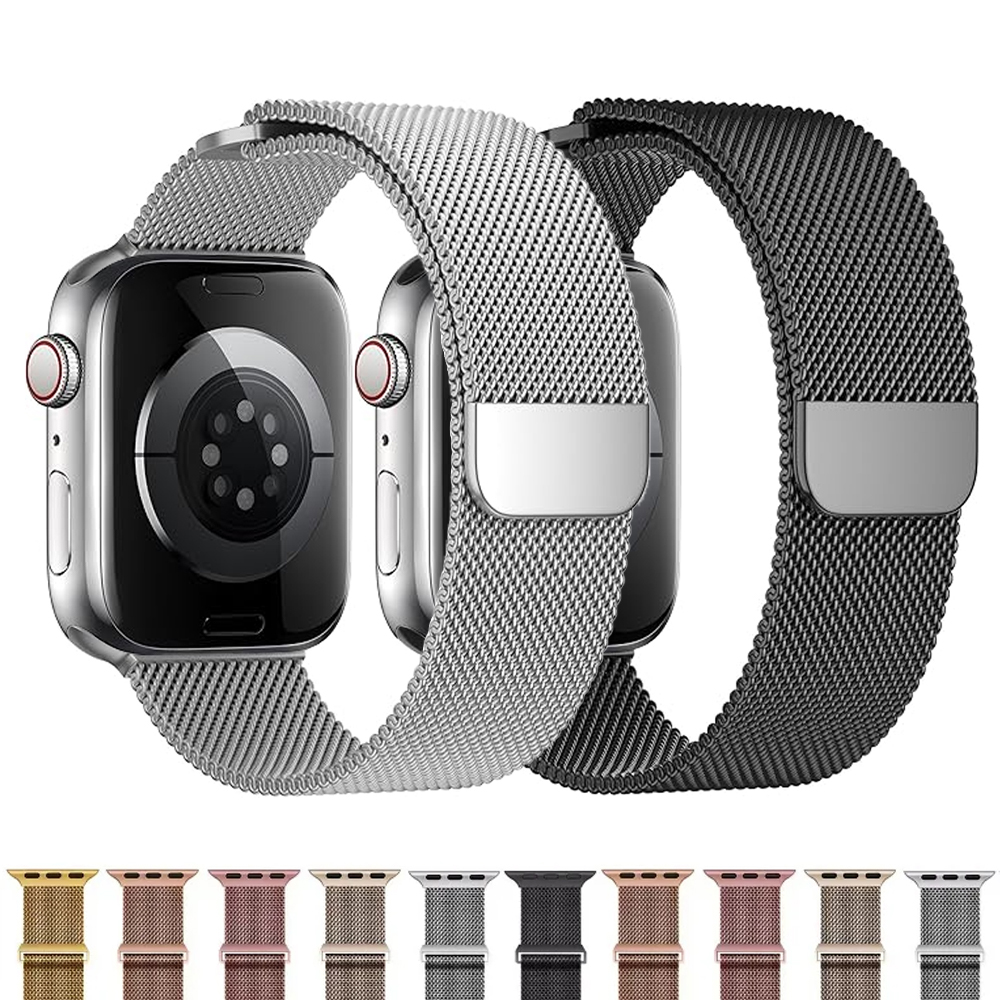 Magnetische Armbänder für Appl – Milanese Loop Magnetic Bewertung und Preis