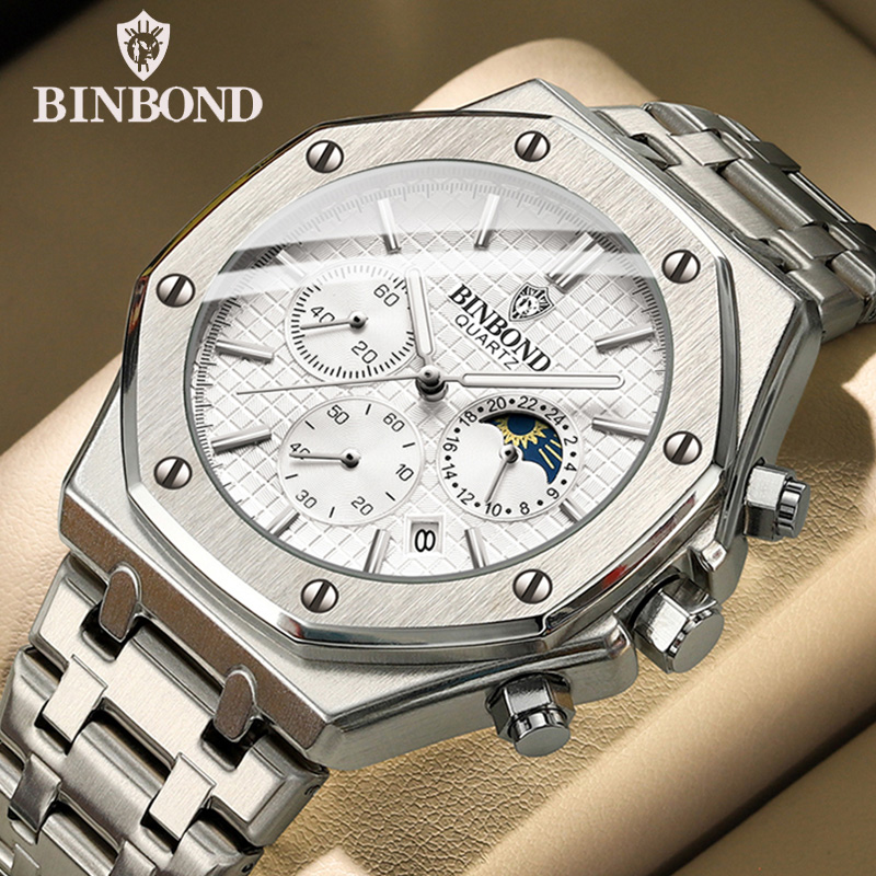 BINBOND Qualität Männer Uhr Lu – Patek Philippe Watch Nautilus Bewertung und Preis