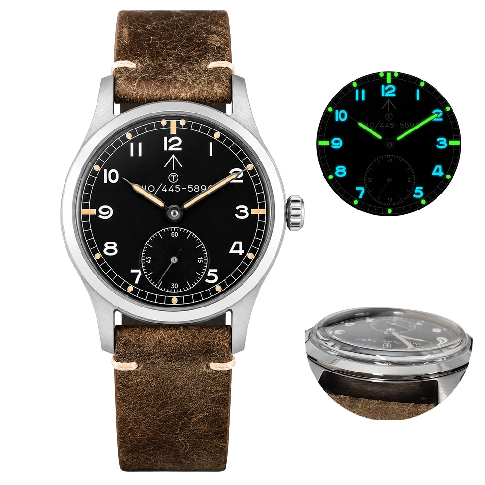 HRUODLAND Uhren für Herren Mil – Tropic Strap Vintage Bewertung und Preis