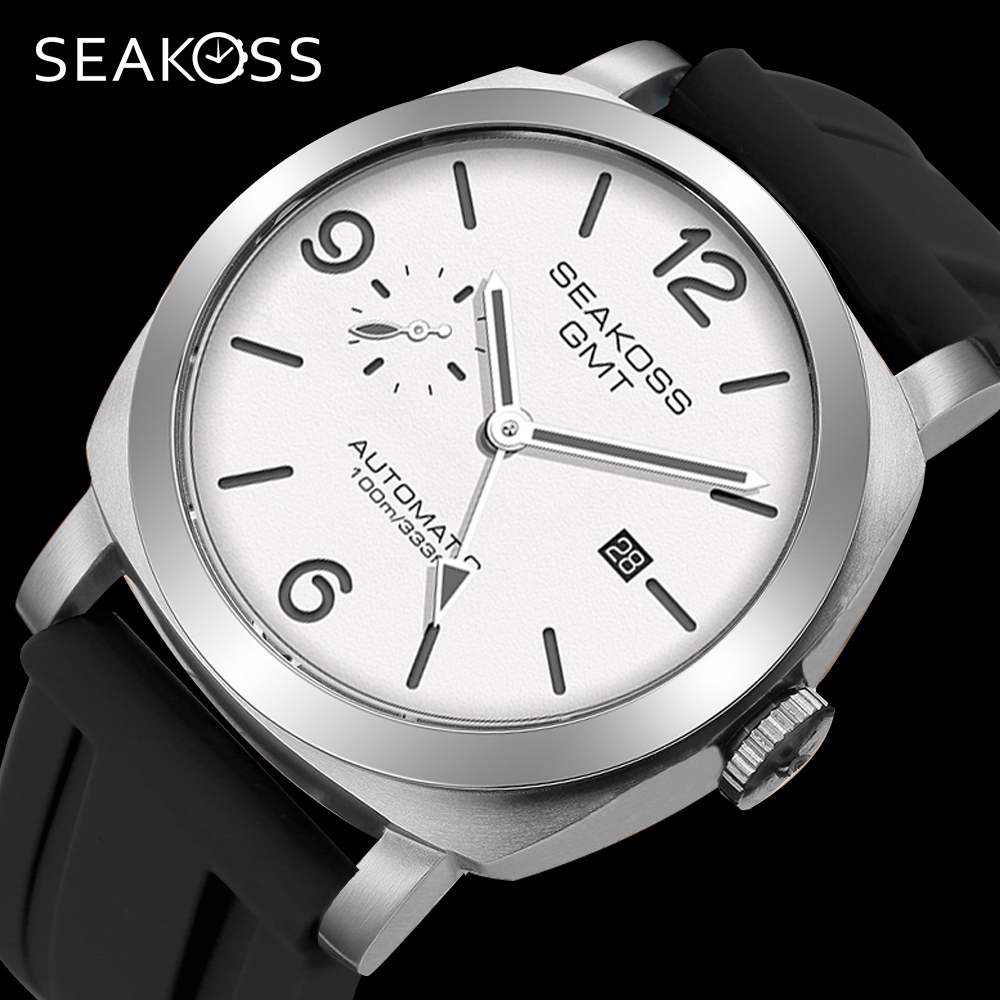 SEAKOSS 10 Bar GMT Tauchen Aut – Seiko Watch Prospex Bewertung und Preis