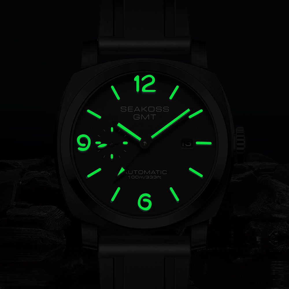 SEAKOSS 10 Bar GMT Tauchen Aut – Seiko Watch Prospex Bewertung und Preis