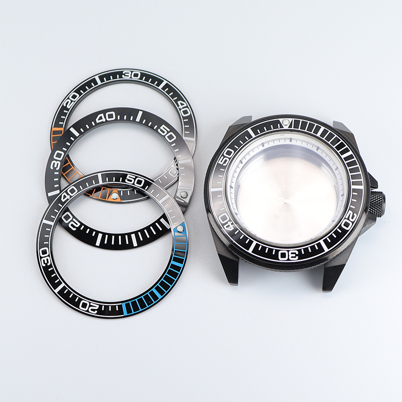 43,8 mm Taucheruhrengehäuse, K – Rubber Strap Diver Bewertung und Preis