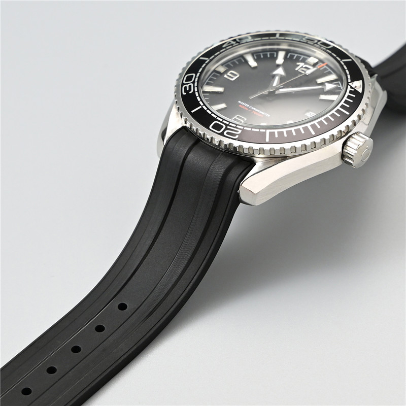 20mm Fluorkautschuk-Uhrenarmba – Omega Watch Seamaster Bewertung und Preis