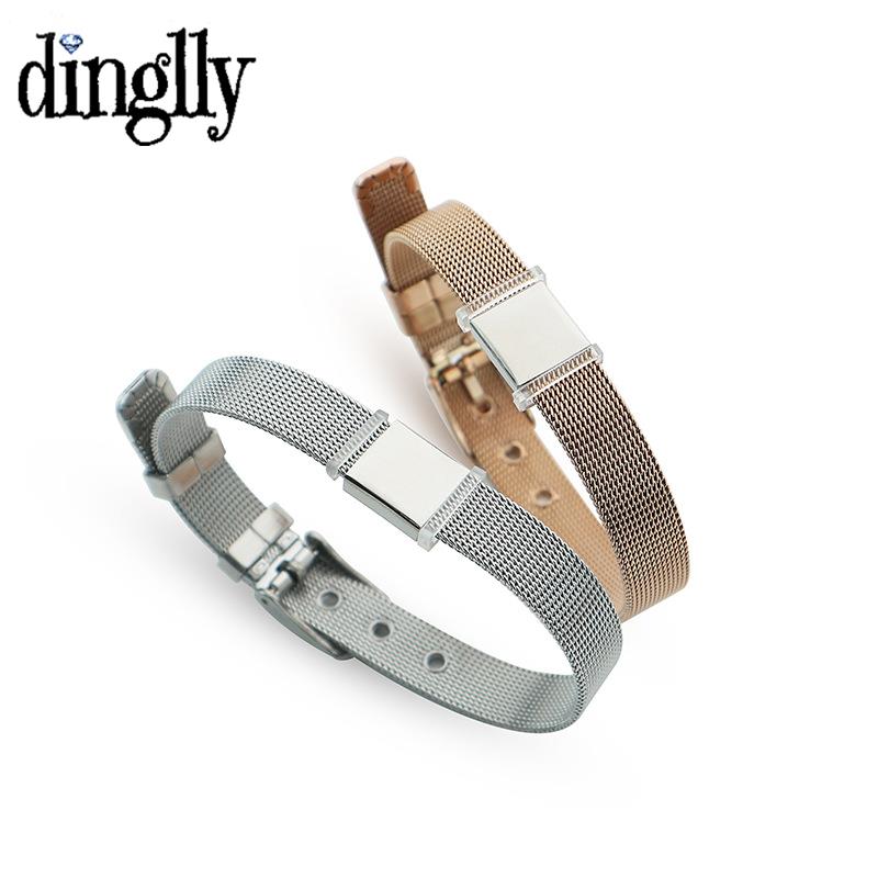DINGLLY 10 mm hochwertige Edel – Mesh Strap Metal Bewertung und Preis