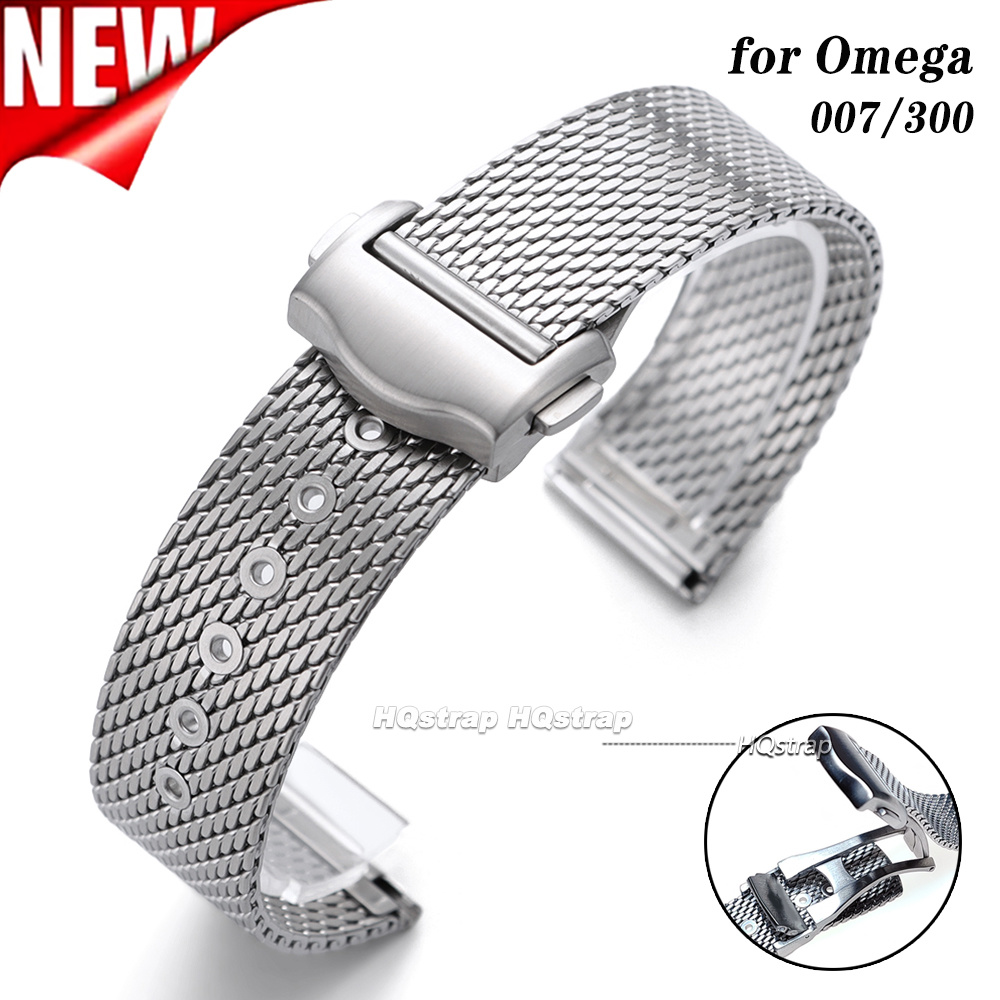 Edelstahl-Uhrenarmband 20 mm f – Omega Watch Seamaster Bewertung und Preis