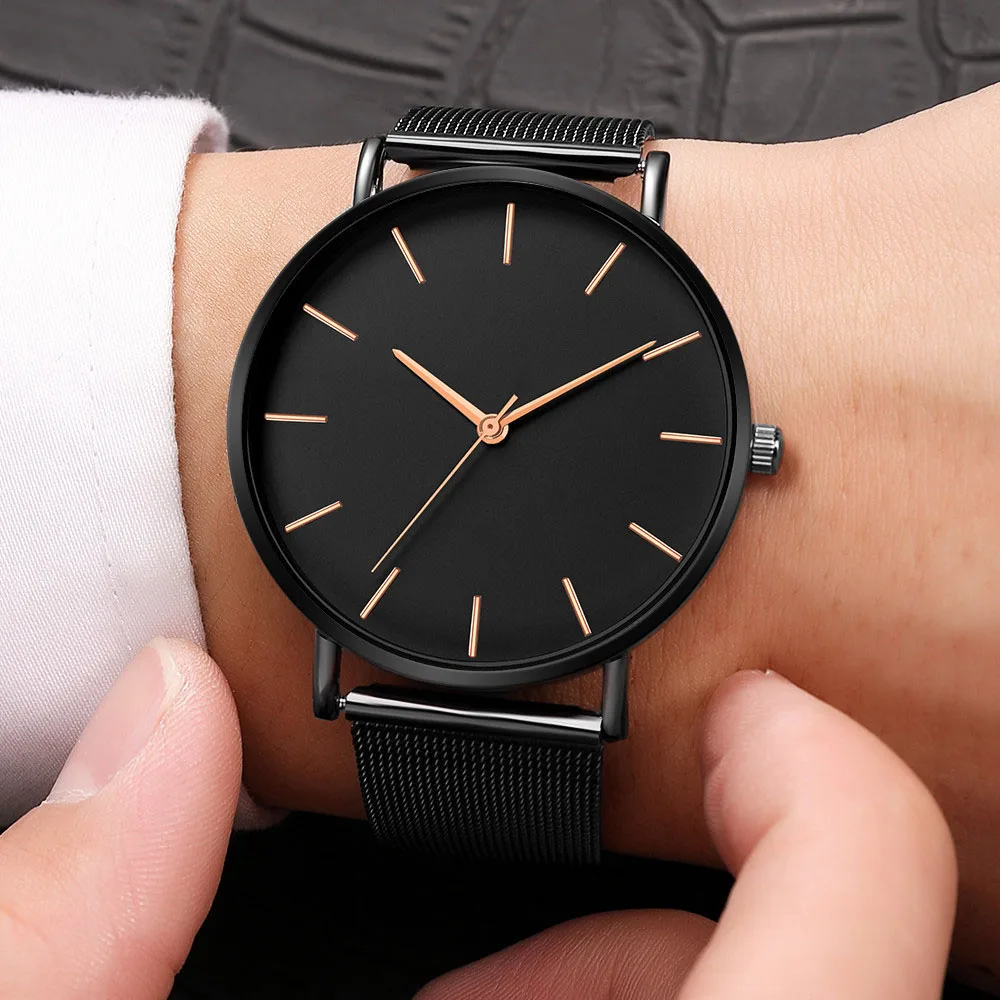 Freizeitliche, schlichte Damen – Canvas Strap Watch Bewertung und Preis