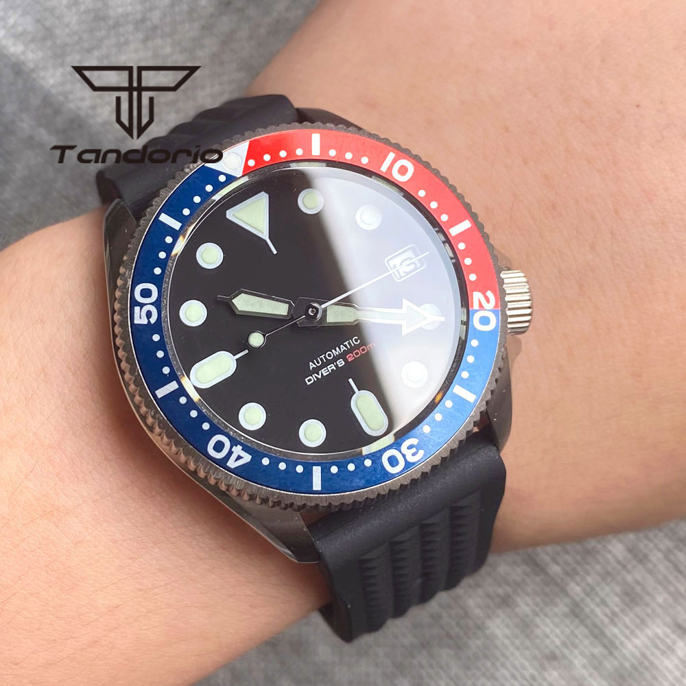 Tandorio NH35A 37 mm Automatik – Rubber Strap Diver Bewertung und Preis