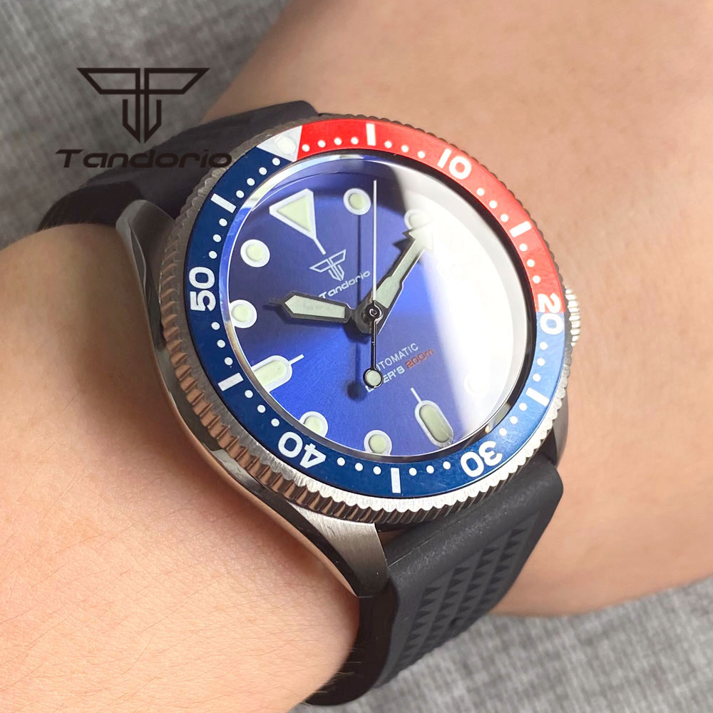 Tandorio NH35A 37 mm Automatik – Rubber Strap Diver Bewertung und Preis