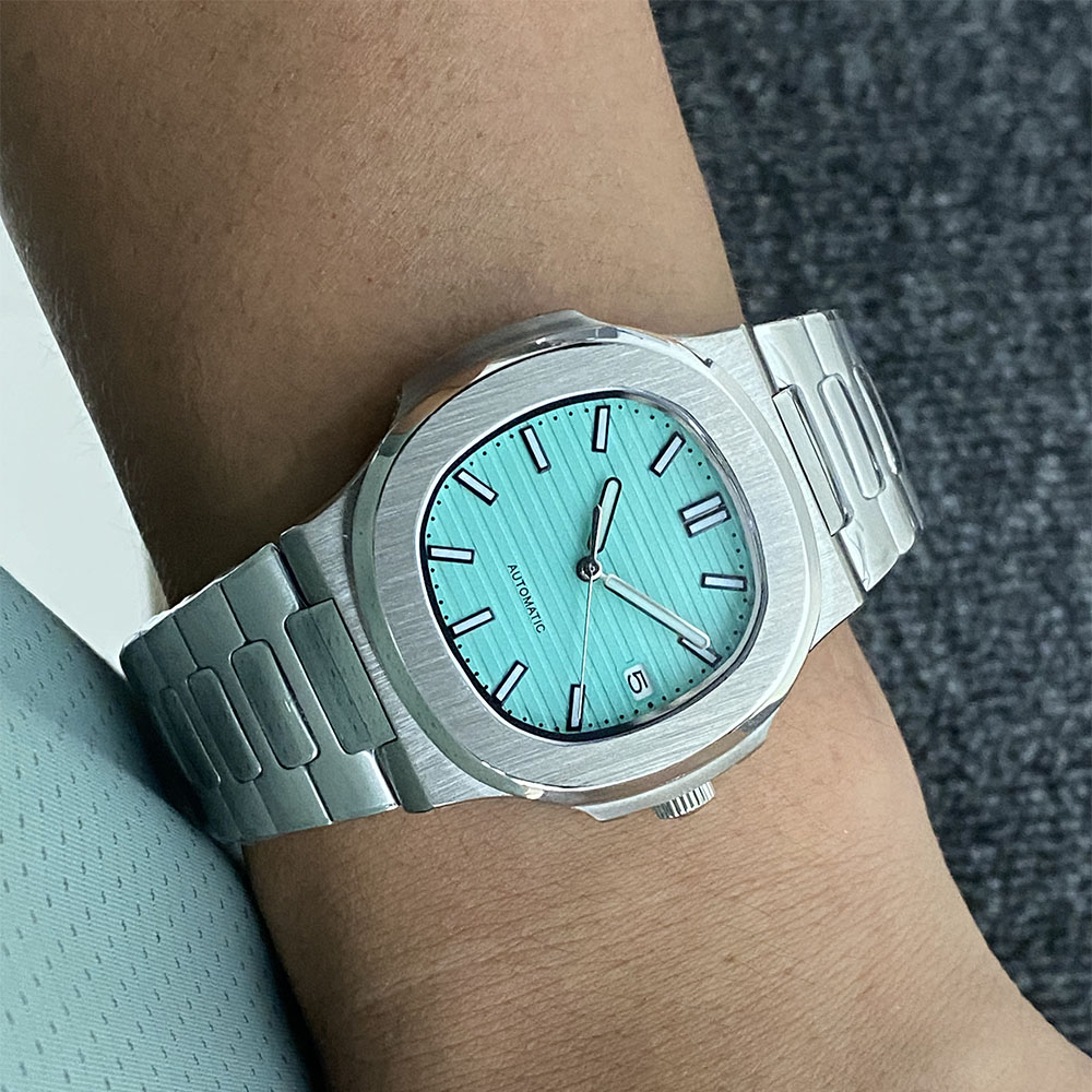 2024 Luxus 42MM Herrenuhr Mech – Patek Philippe Watch Nautilus Bewertung und Preis