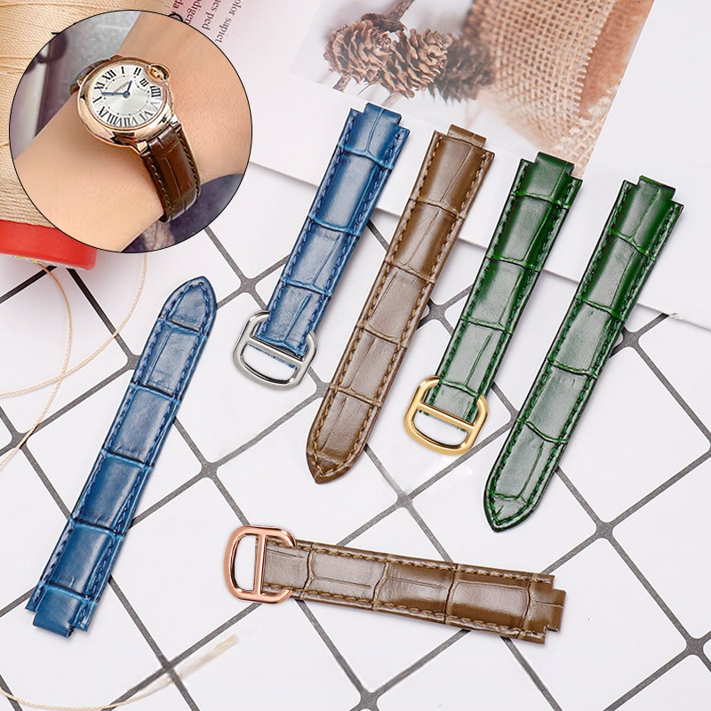 Hochwertiges Uhrenarmband aus  – Cartier Watch Ballon Bleu Bewertung und Preis