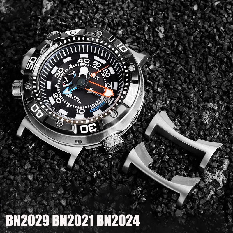 22mm bn2021 metall adapter uhr – Citizen Watch Promaster Bewertung und Preis
