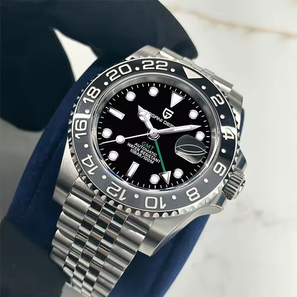 PAGANI DESIGN 2025 40 mm GMT m – Seiko Watch Prospex Bewertung und Preis