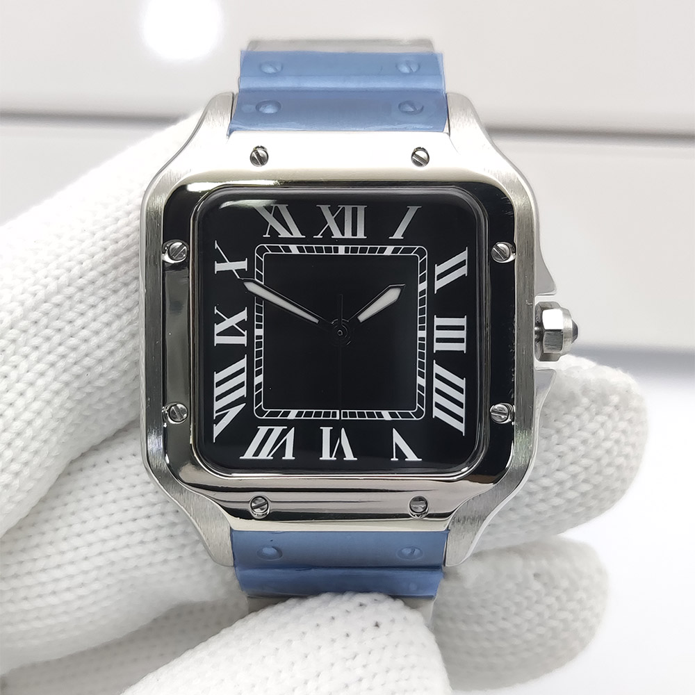 Herrenuhren mit quadratischem  – Patek Philippe Watch Nautilus Bewertung und Preis
