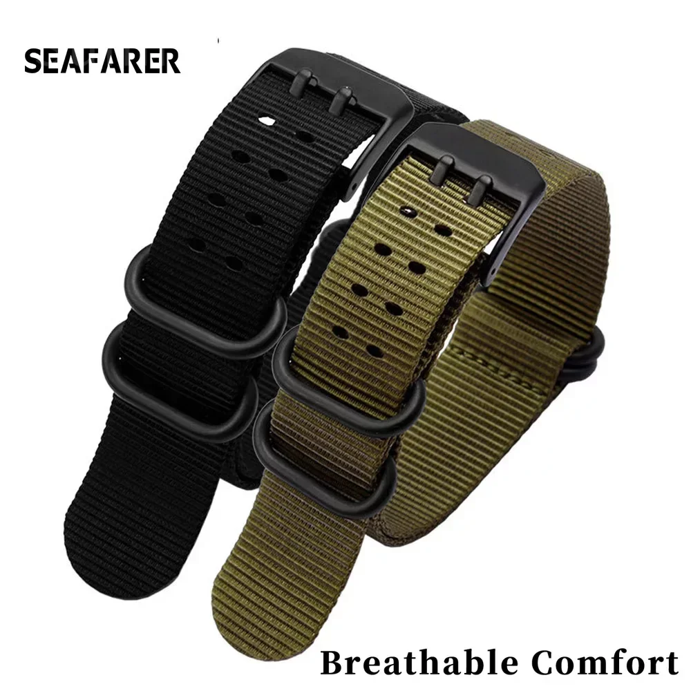 Nylon-Uhrenarmband Perlon Uhre – Perlon Strap Woven Bewertung und Preis