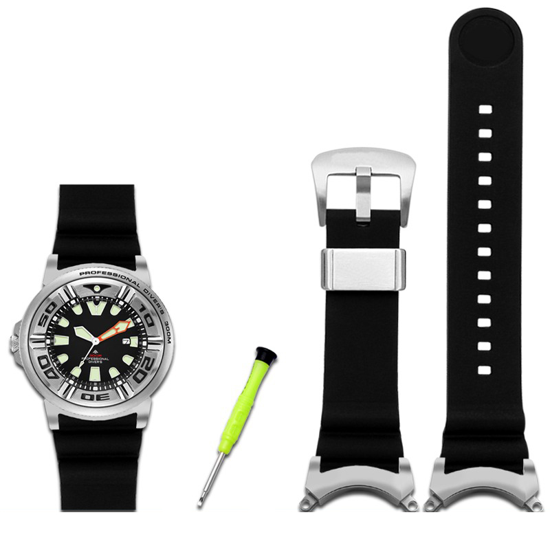 Modifiziertes armband für bürg – Citizen Watch Promaster Bewertung und Preis