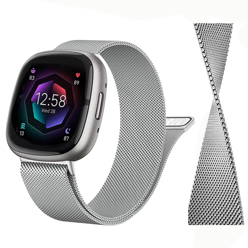 Milanese Loop-Armband für Fitb – Milanese Loop Magnetic Bewertung und Preis