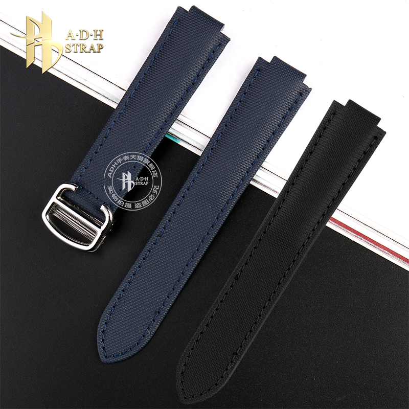 Leinwand Nylon Uhr Strap mit K – Cartier Watch Ballon Bleu Bewertung und Preis